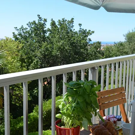 Appartement Grand 35m² 4 Personnes Avec Balcon Quartier Valrose *