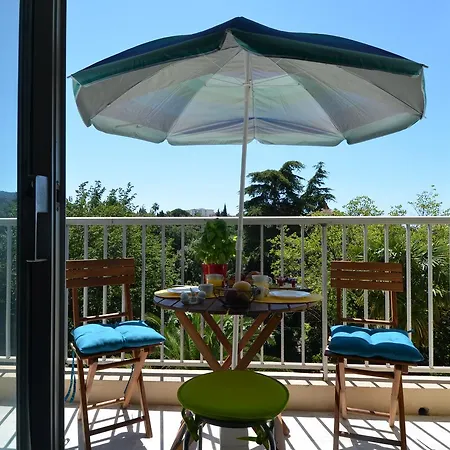 Grand 35m² 4 Personnes Avec Balcon Quartier Valrose Appartement Nice