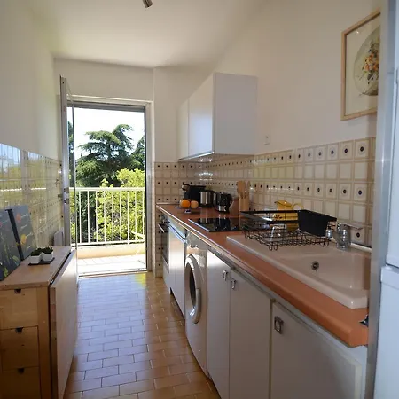 Grand 35m² 4 Personnes Avec Balcon Quartier Valrose Appartement *